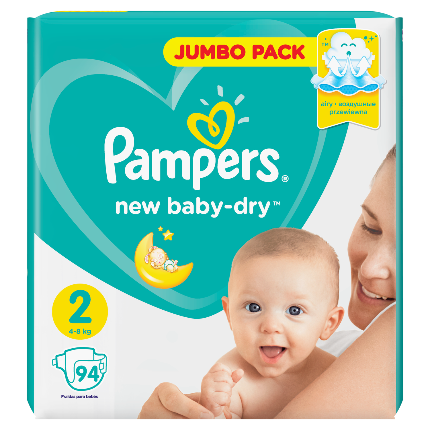 o pieluchomajtkach pampers