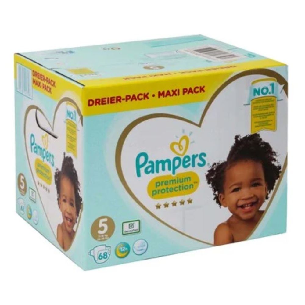 pampers active fit size 5