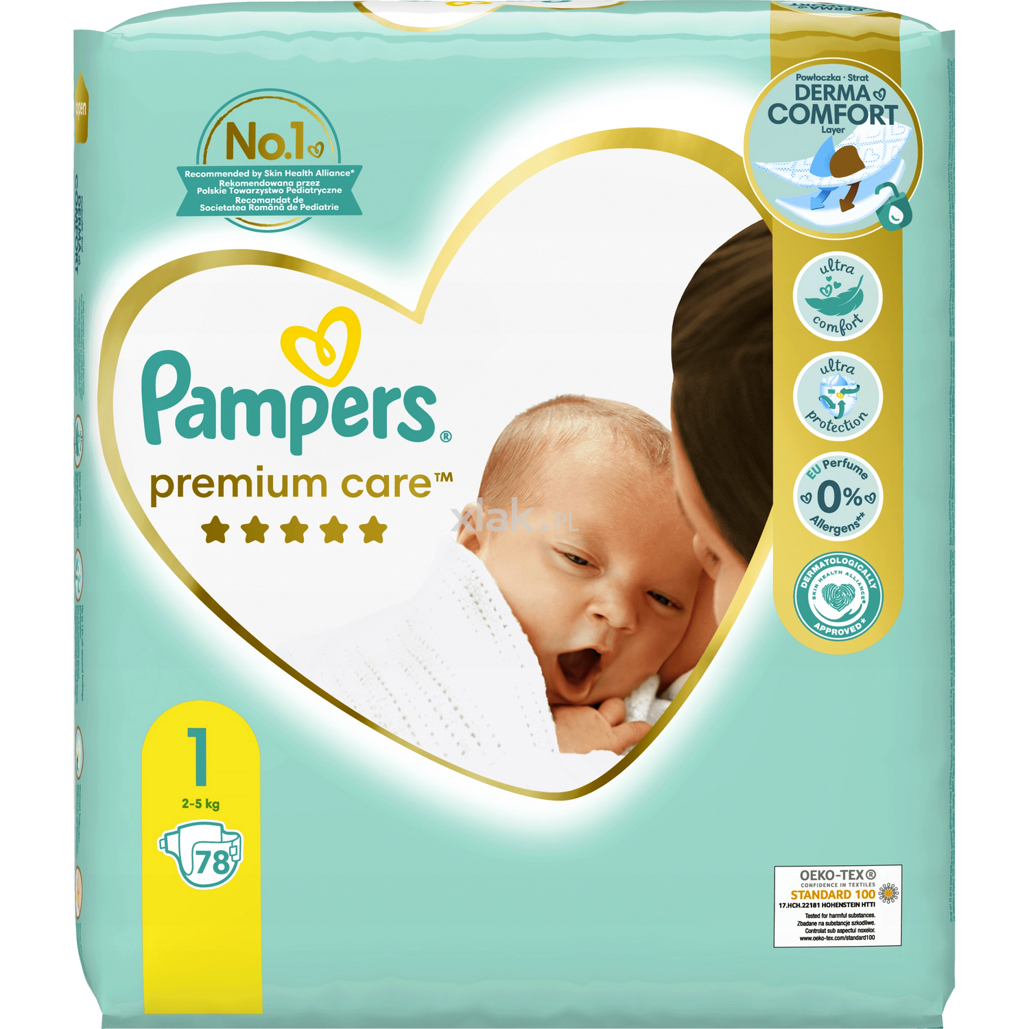 pampers comfort dry