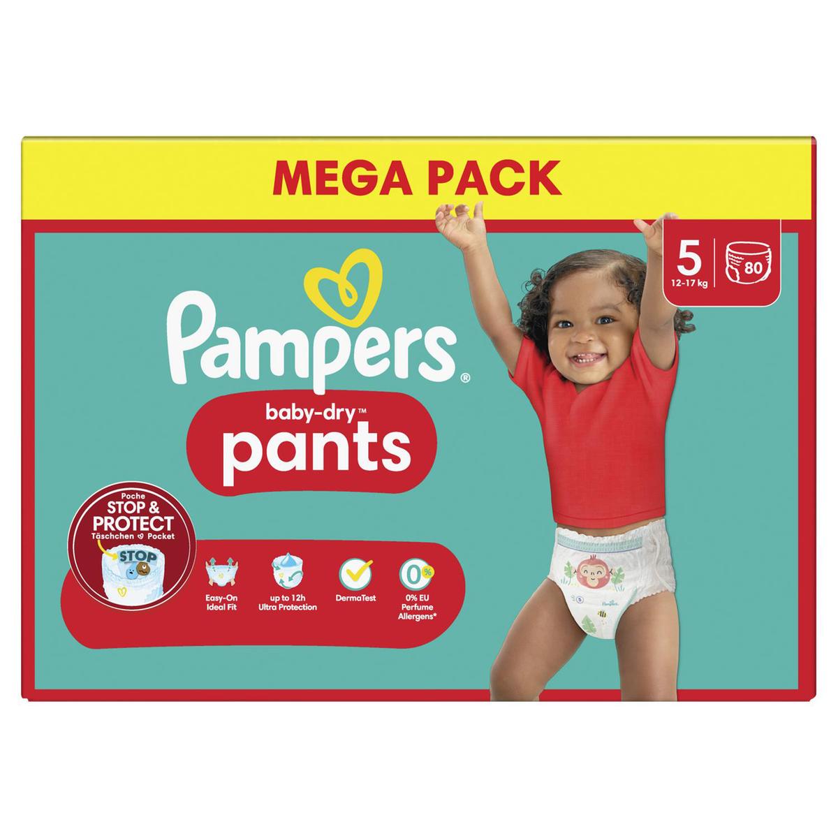 pampers rozmiary a waga