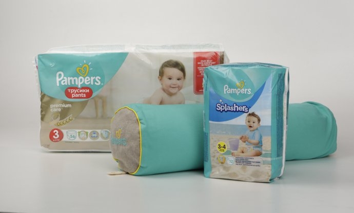 pampers new baby chusteczki nawilżane sensitive 54 sztuki