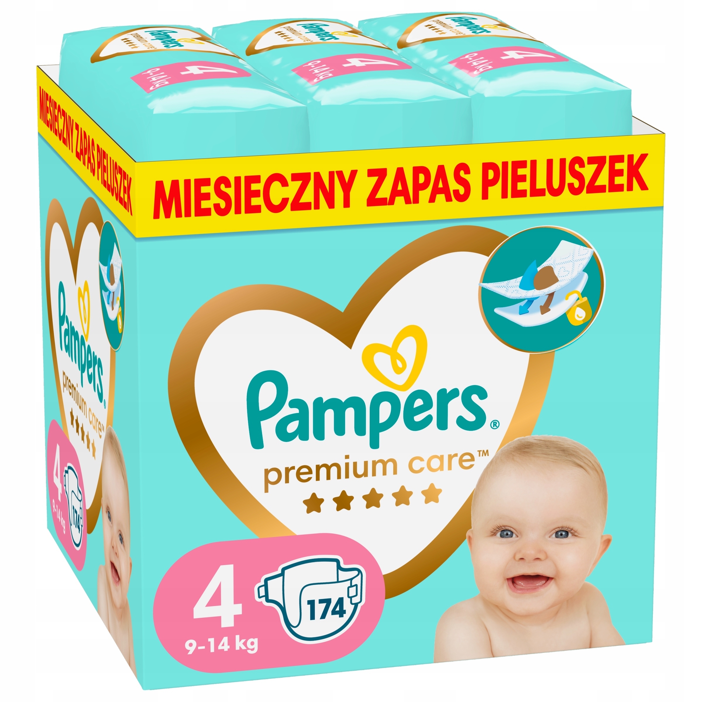 pampers pants rozmiar 6