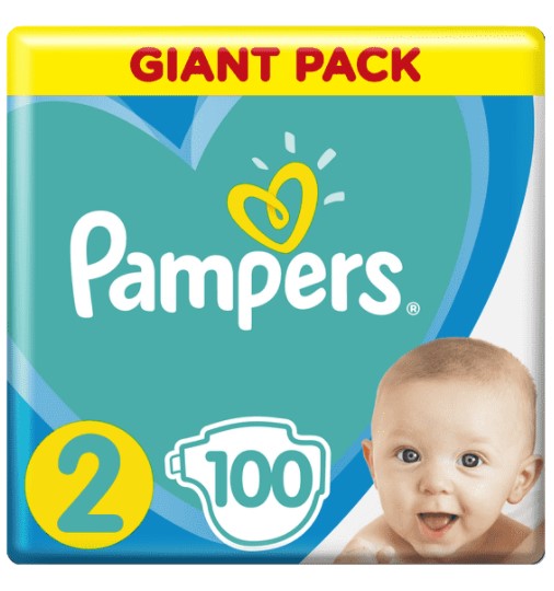 pampers premium care 2 80 шт