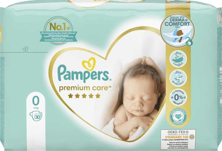 pampers marka