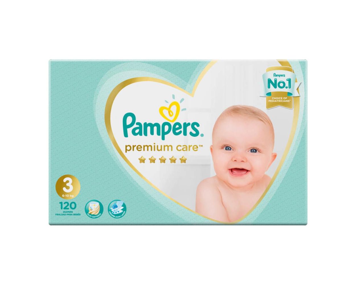 pieluchy pampers 5 150 szt