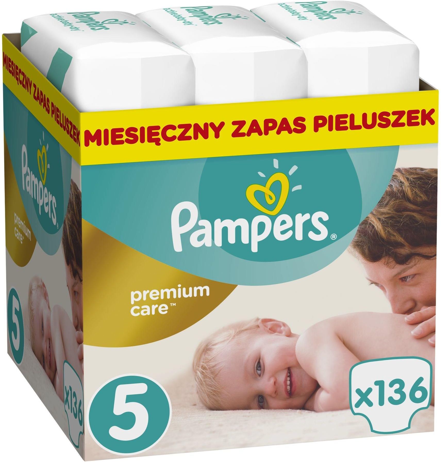 pampers na noc 4