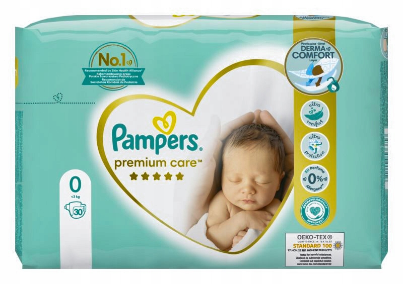 pampers premium care 3 a new baby dry