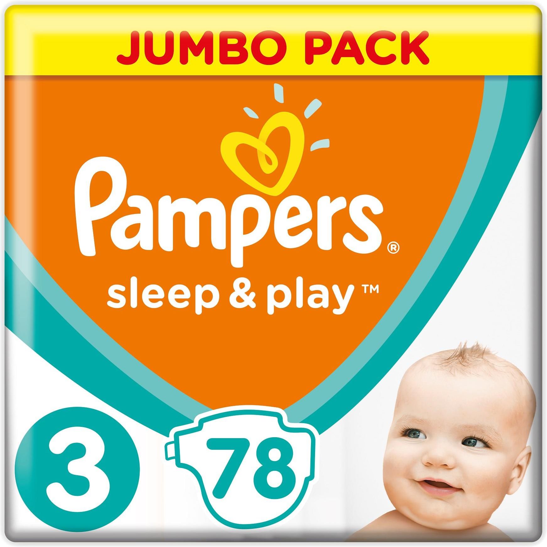 pampers 2 122 sztuki