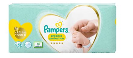 pampers premium care pants cena