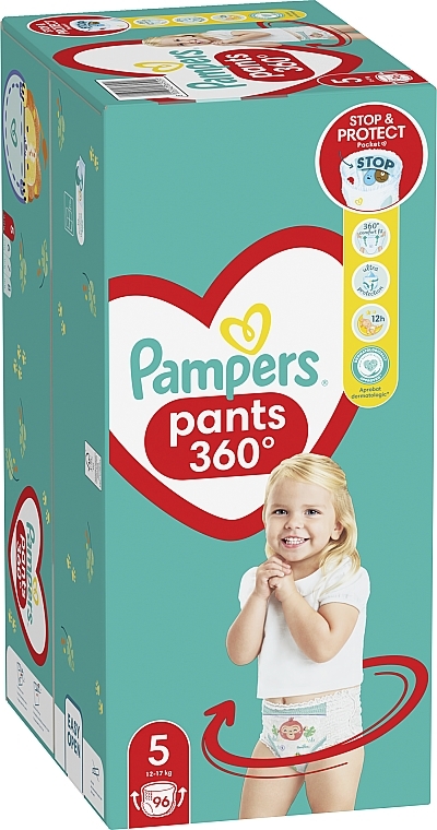 pampers 2 pasek