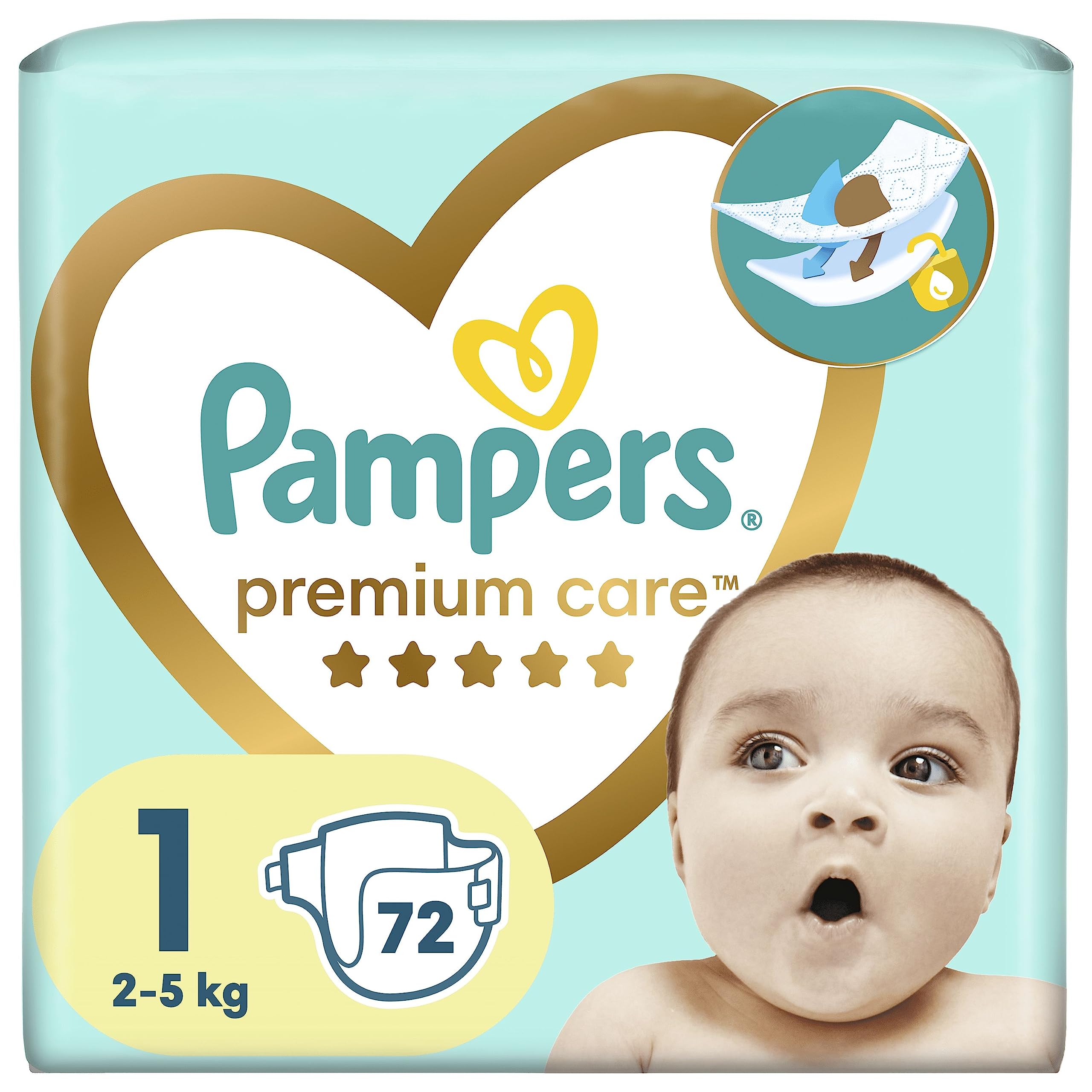 mokry pampers