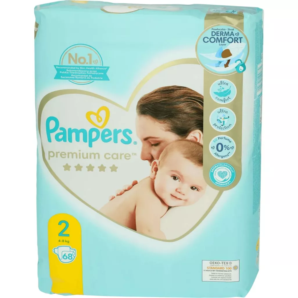 pampers nowe