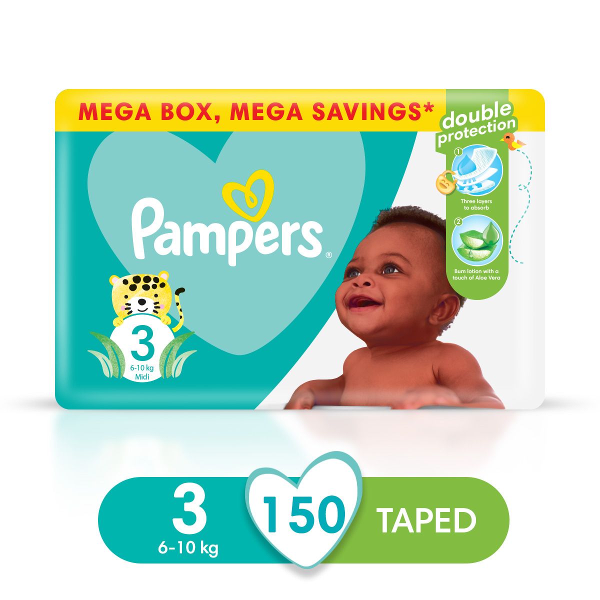 tesco pampers prenium care 1