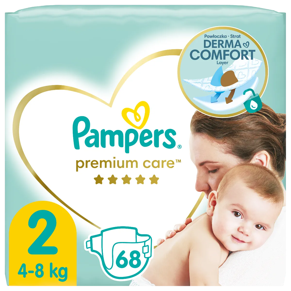 mega paka pampers 5