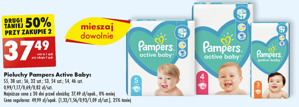 pampers dada premium 4