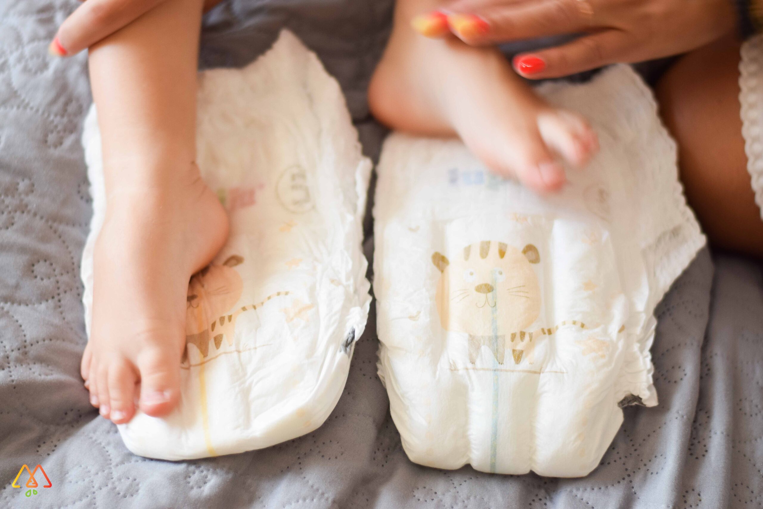 miesięczny zapas pampers 1