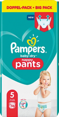 pampers pants 46