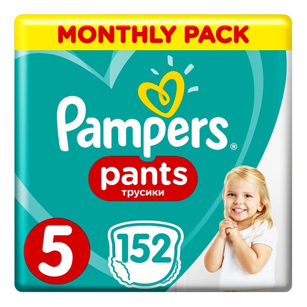 pampers pants dora 52