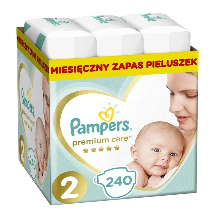 pampers premium care 1 new born 2 mini 146sztuk