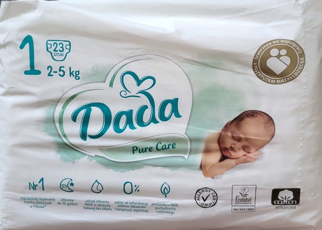 pampers pure promocja