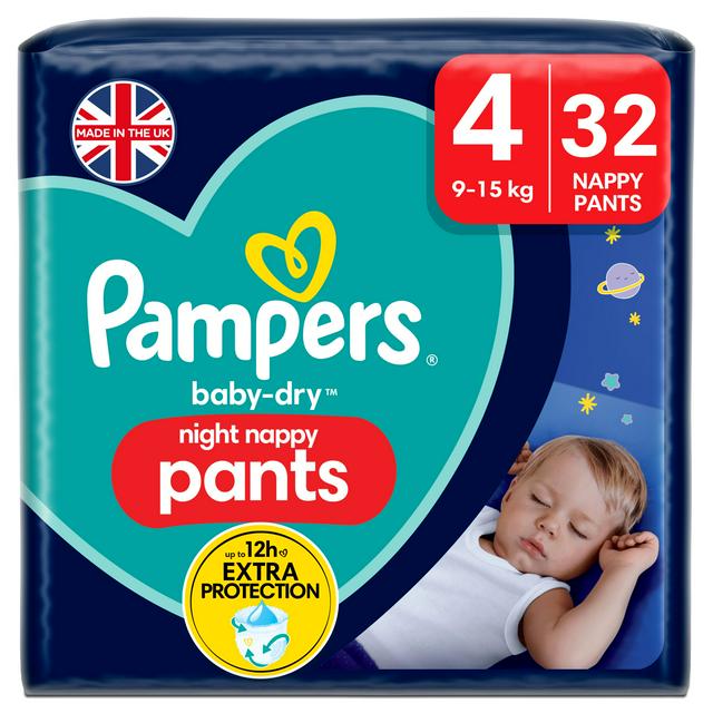 pampers ilość w paczce