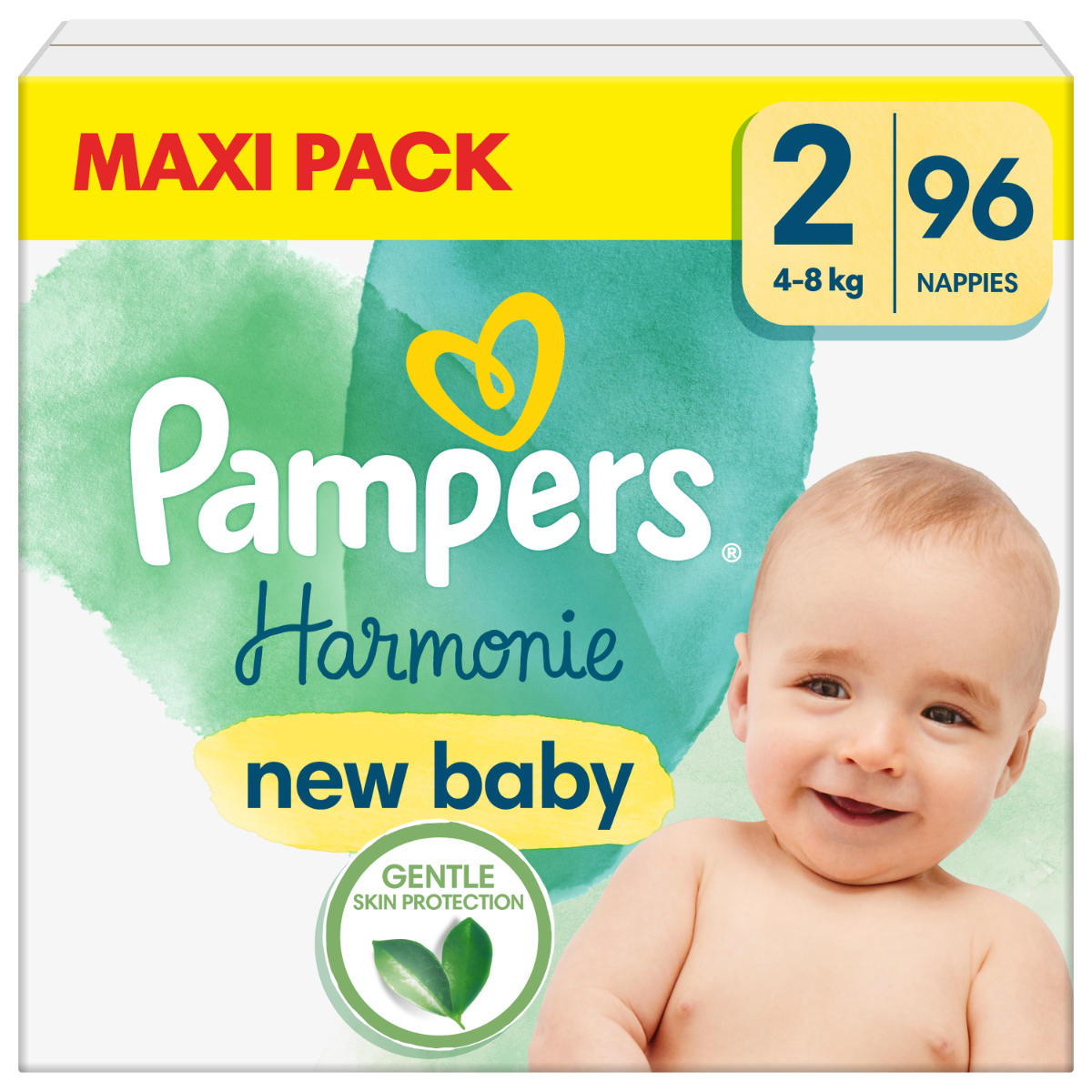 pieluchy pampers premium care 1 newborn pieluchy 2 mini 168szt