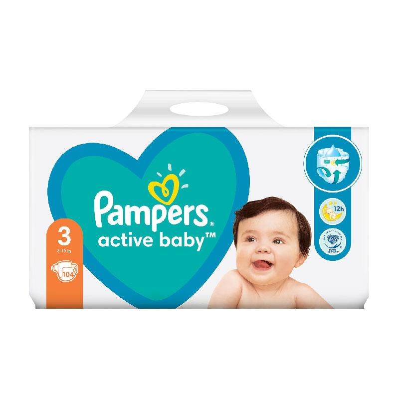 pampers przecieka tyłem