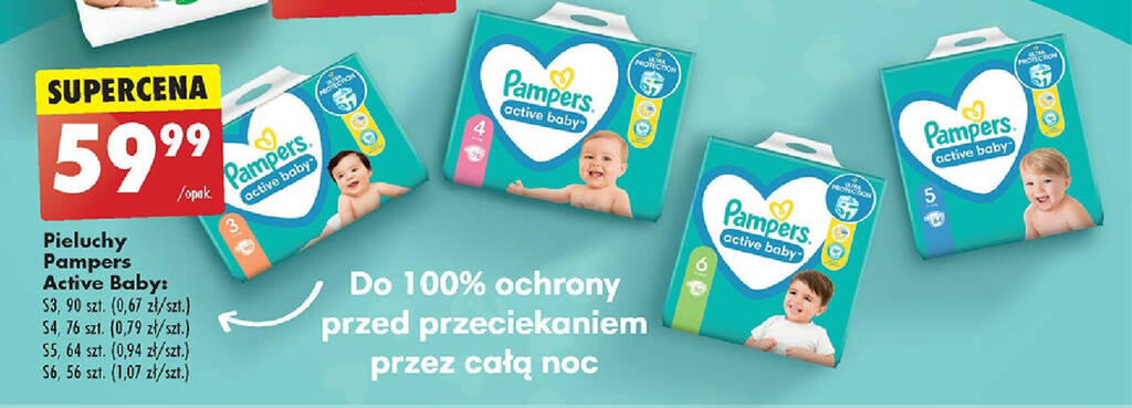 pampers 3 c