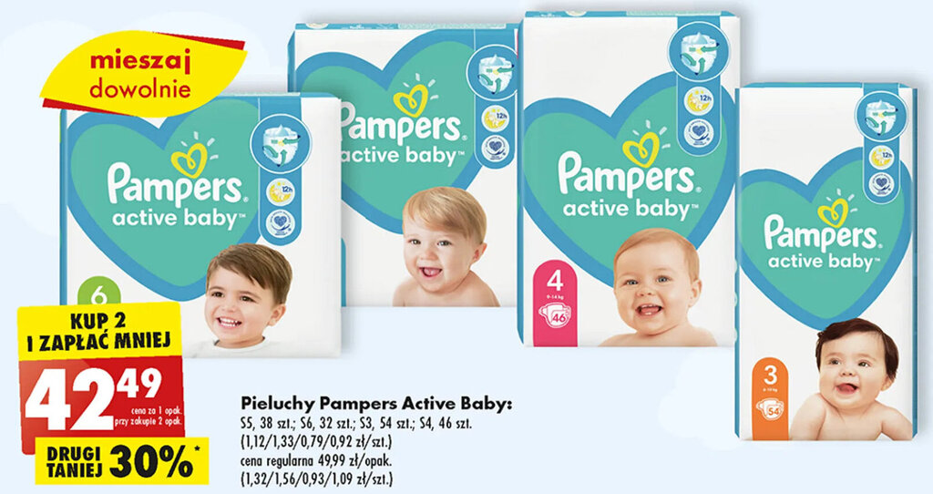 pampers ciąża tydzień po tygodniu