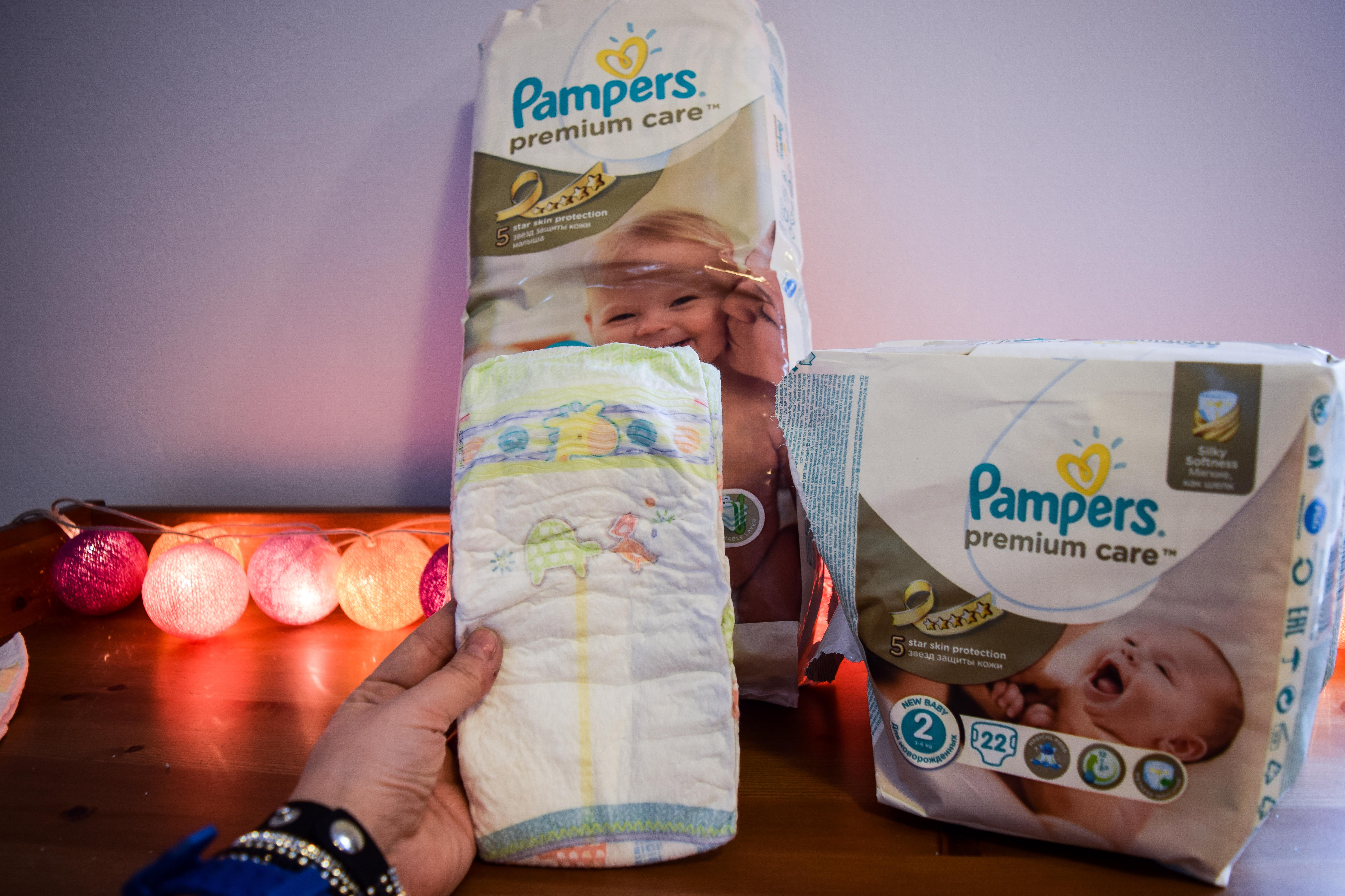 4 tydzień ciąży pampers