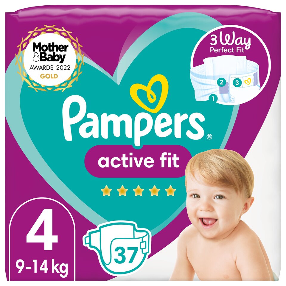 pampers box size 1