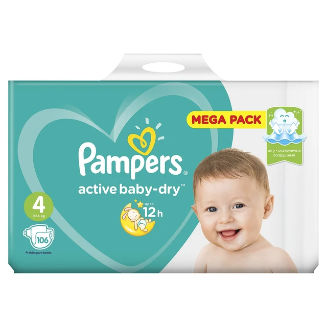 kupic pampers 5