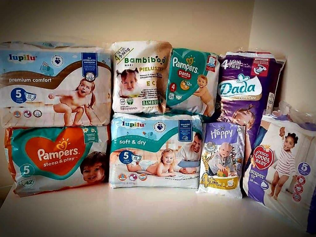 pampers 2 new baby dry 144 sztuki