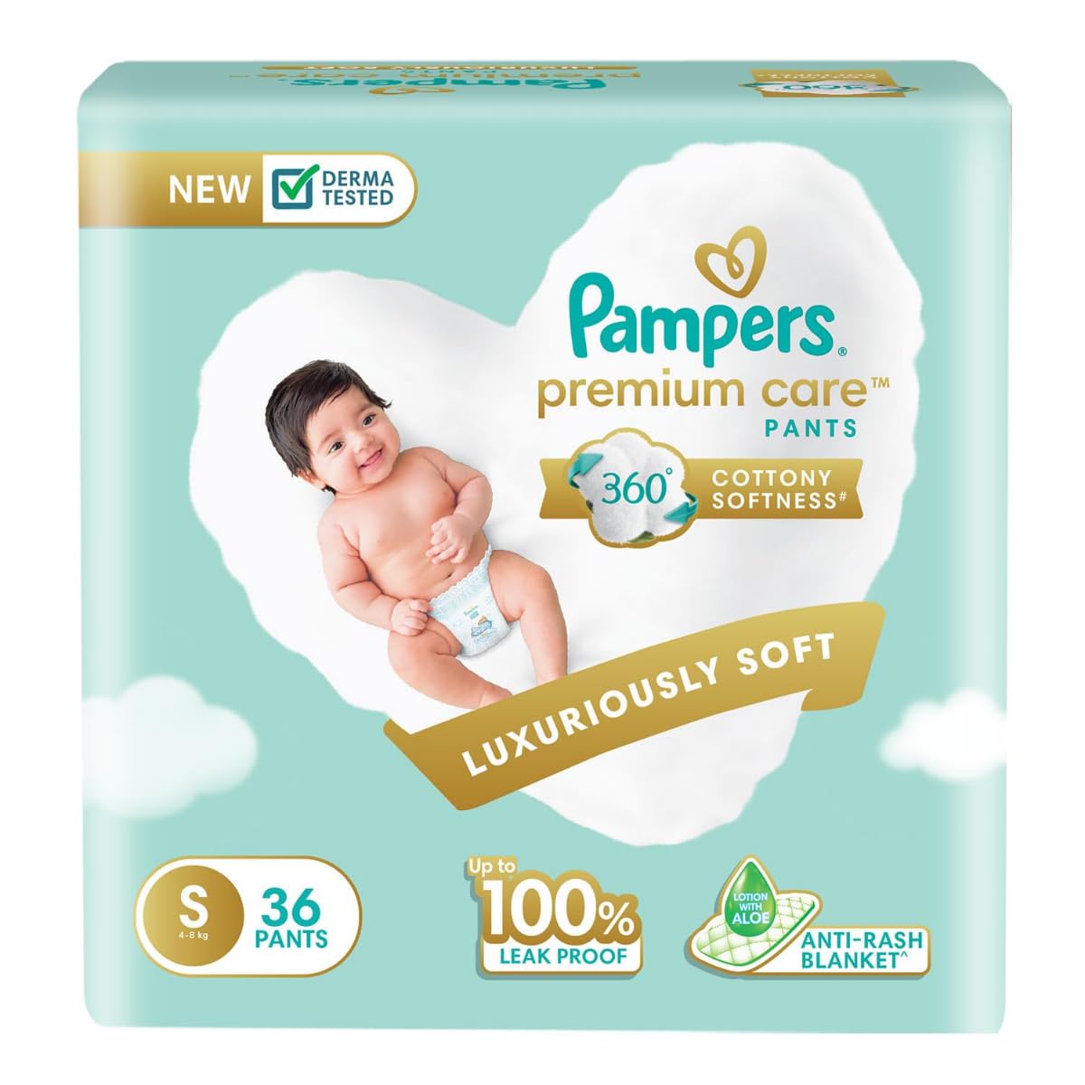 pampers fresh clean chusteczki nawilżane 52szt