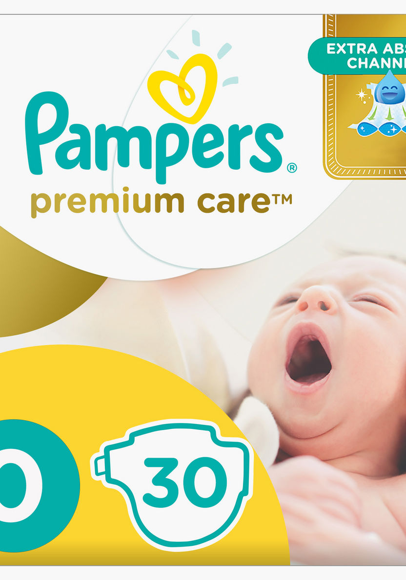 pieluchy pampers premium care opinie