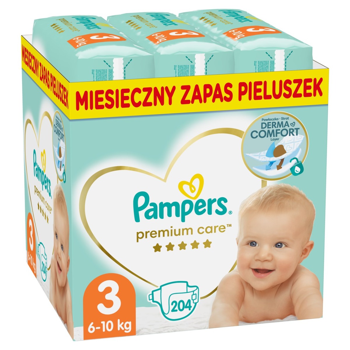 pampers dry 6