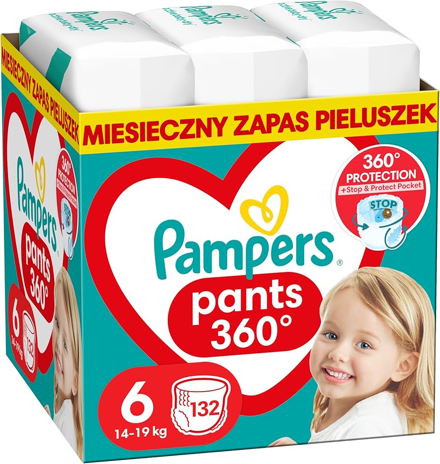 pieluchy pampers wodoodporne