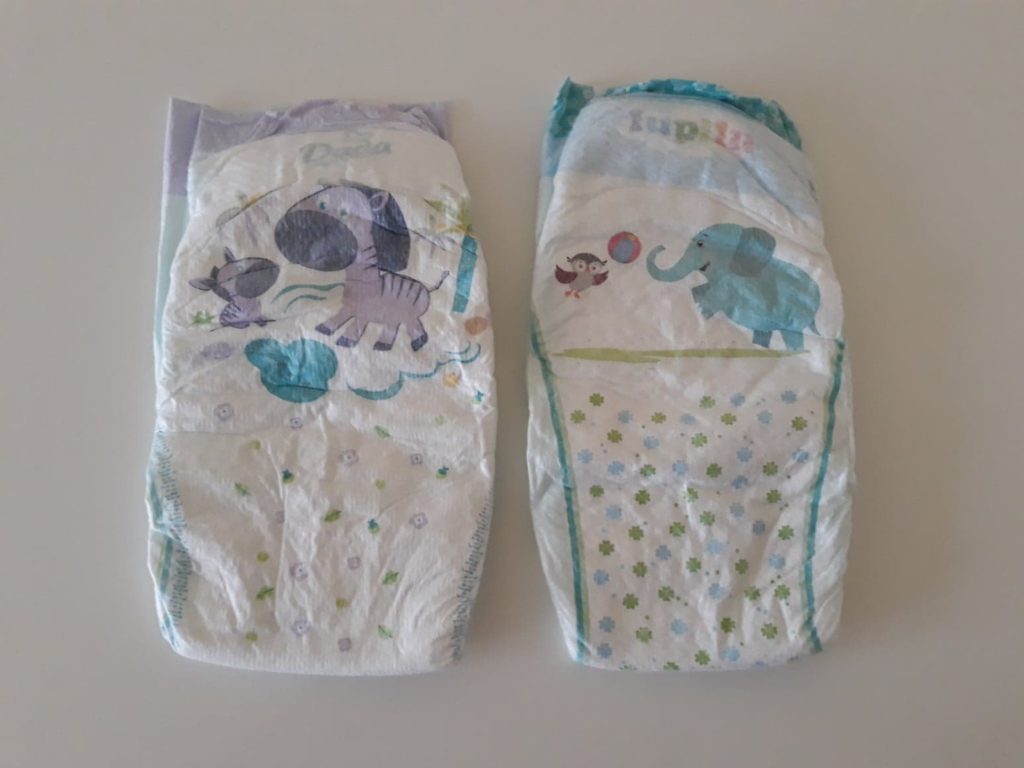 pampers baby dry pants size 5