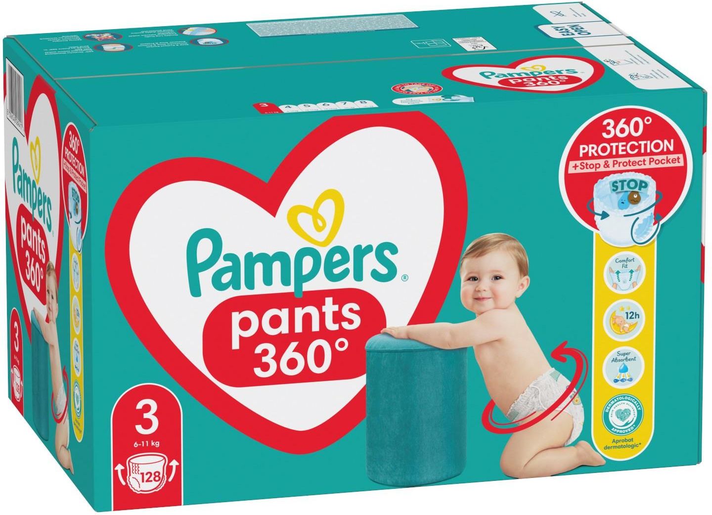 pampers 2 5 kg cena