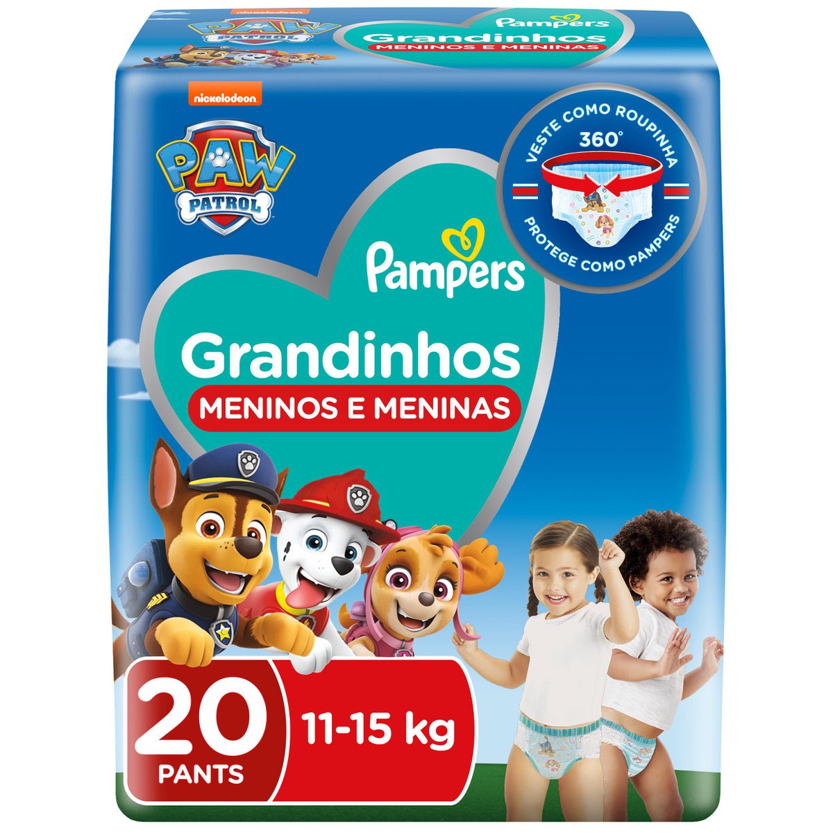 pampers green