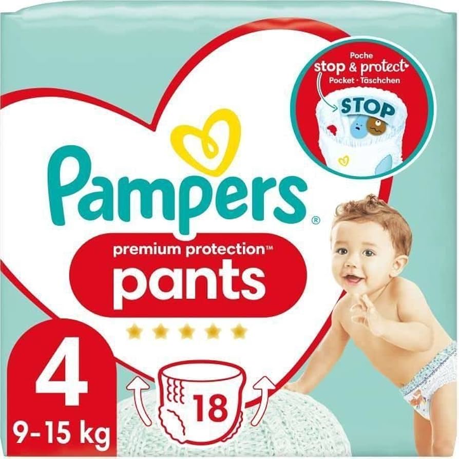 pieluchomajtki pampers pants 5 mega box junior 96szt