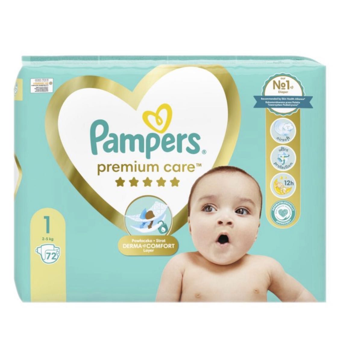 pampers ciaza pierwsza pieluszka