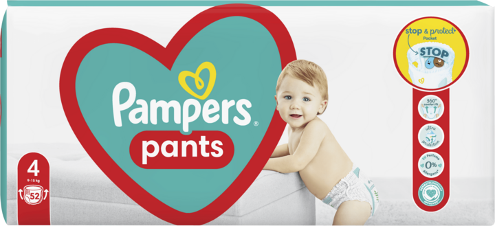 pampers pants 3 72 szt cena