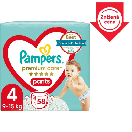 pampers active baby 6 56 cena