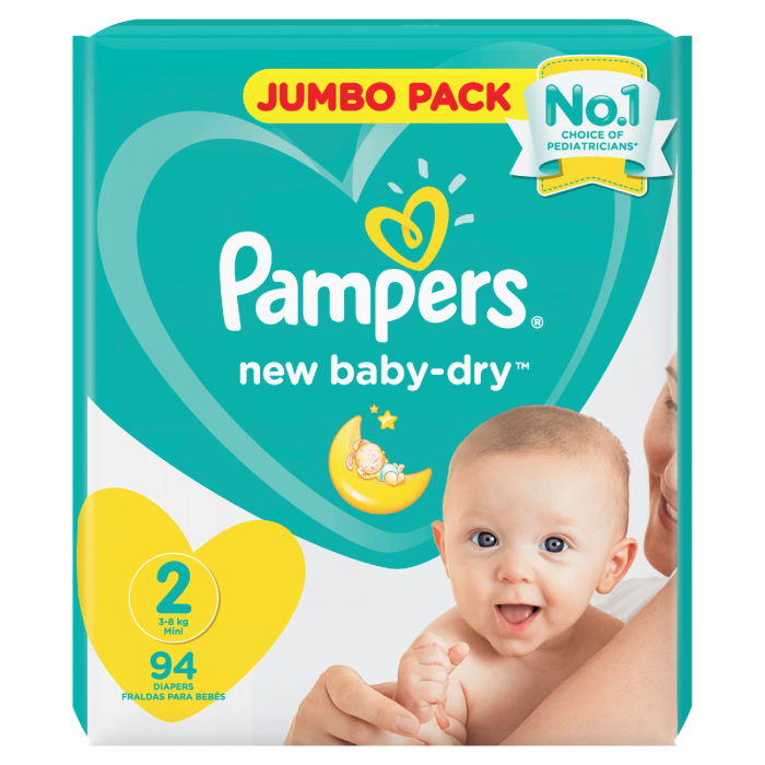 makro pieluchy pampers