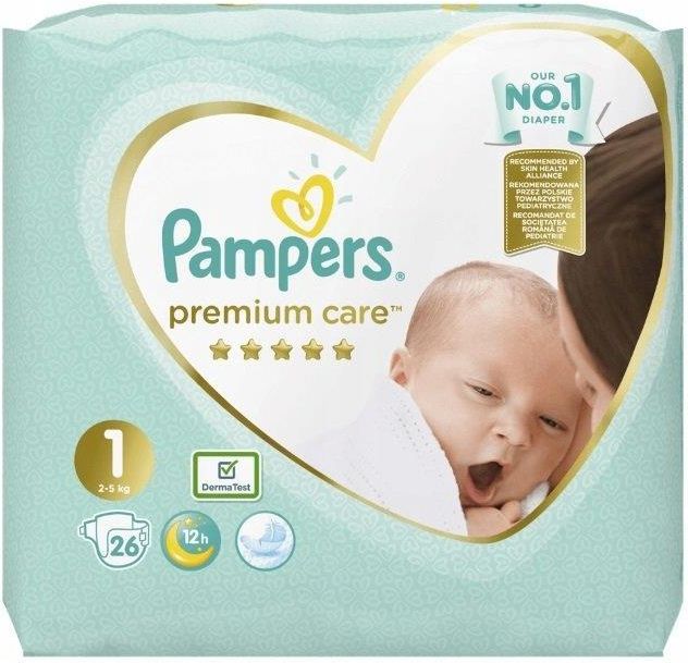 pampers przecieka na plecach