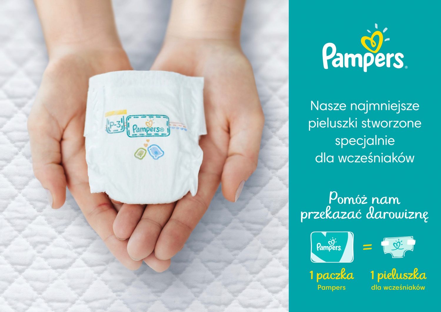 pieluchy pampers premium care 0 newborn