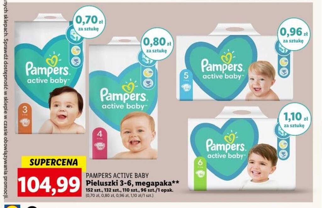 pampers gigant box midi