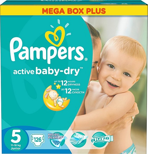 pampers 34