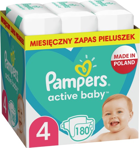 pampers active baby 4 rossmann